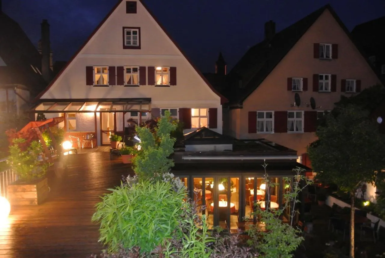 Hotel-Restaurant Goldenes Lamm Dinkelsbühl 3*,