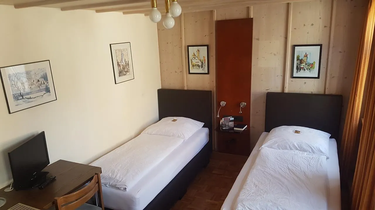 Hotel-Restaurant Goldenes Lamm Dinkelsbühl 3*,  Deutschland